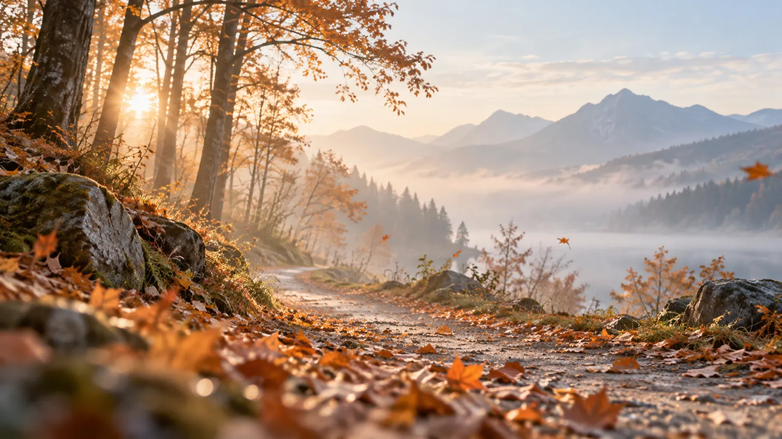 Rustling leaves