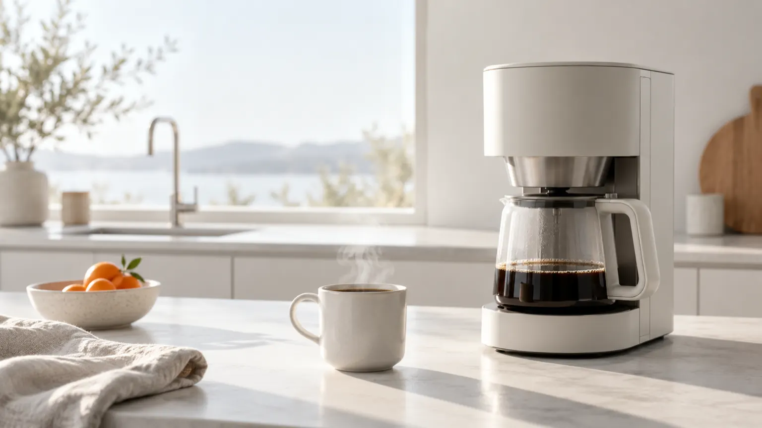 A coffee maker