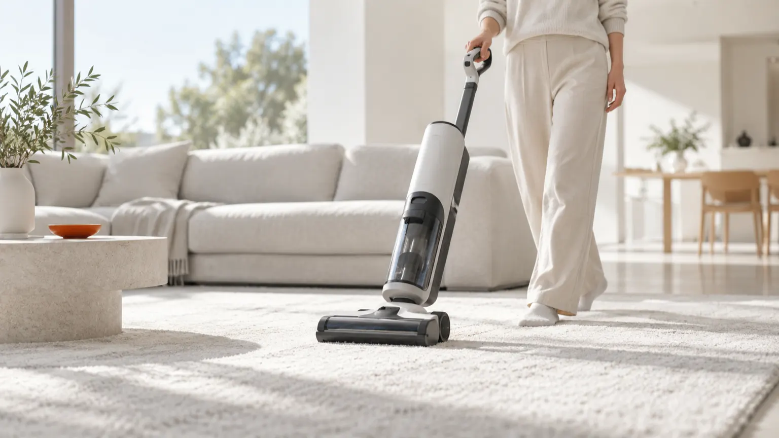 A vacuum cleaner